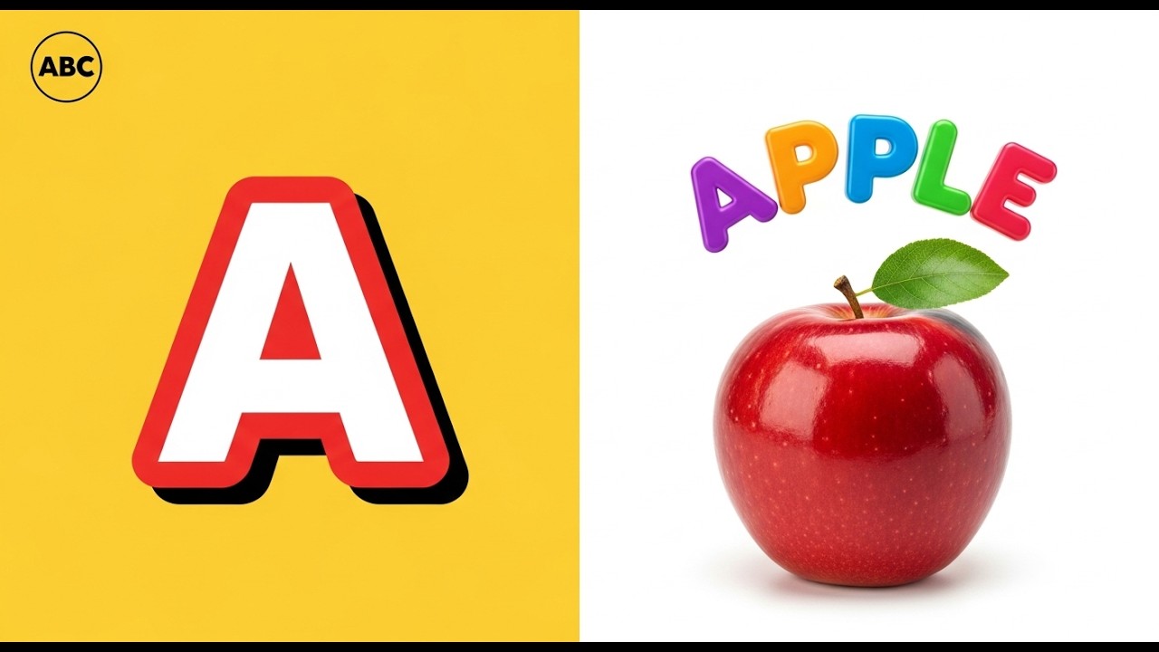 Color-Coded ABC Song 🧠 | Brain-Friendly Alphabet for Little Learners ...