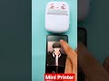 Portable Mini Cat Thermal Printer 🐱 | Wireless Bluetooth Photo & Label Printer iOS | Only $14.99