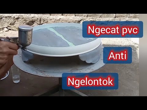 Tutorial pelapisan cat  untuk  sangkar pvc  agar gak mudah 