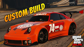 GTA 5 - Comet Retro Custom Build (Porsche 911 930) Ep.55