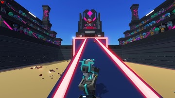 Clone Drone In The Danger Zone: Challenge Mode - Endless Hammer Challenge