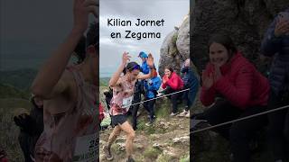 Kilian Jornet en Zegama 2026 #trail #zegama #kilianjornet #carrera #montaña #deporte #runner