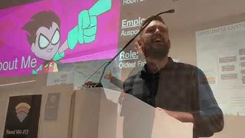 Re-using content with web components - Robin Buckley, The Web Meetup, August 2019