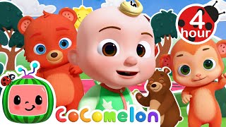 Yummy Vegatable Song + 4 Hours | Cocomelon - Nursery Rhymes | Fun Cartoons For Kids by  JJ's Animal Adventure 1,567,207 views 1 month ago 4 hours, 28 minutes