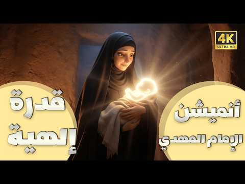 حصريا انميشن ولادة الامام المهدي كاملة 