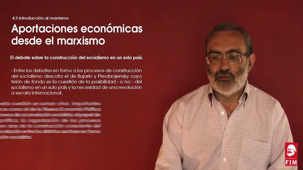  Aportaciones económicas desde el marxismo [Curso de Introducción al  marxismo] - YouTube