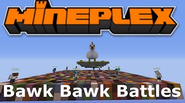 Mineplex Bawk Bawk Battles | You