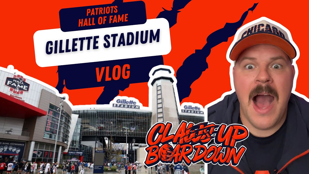 NFL History at Gillette Stadium! Checking Out Patriots’ Dynasty 🏆