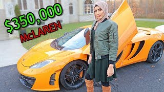 Driving a $350,000 mclaren (screaming ...