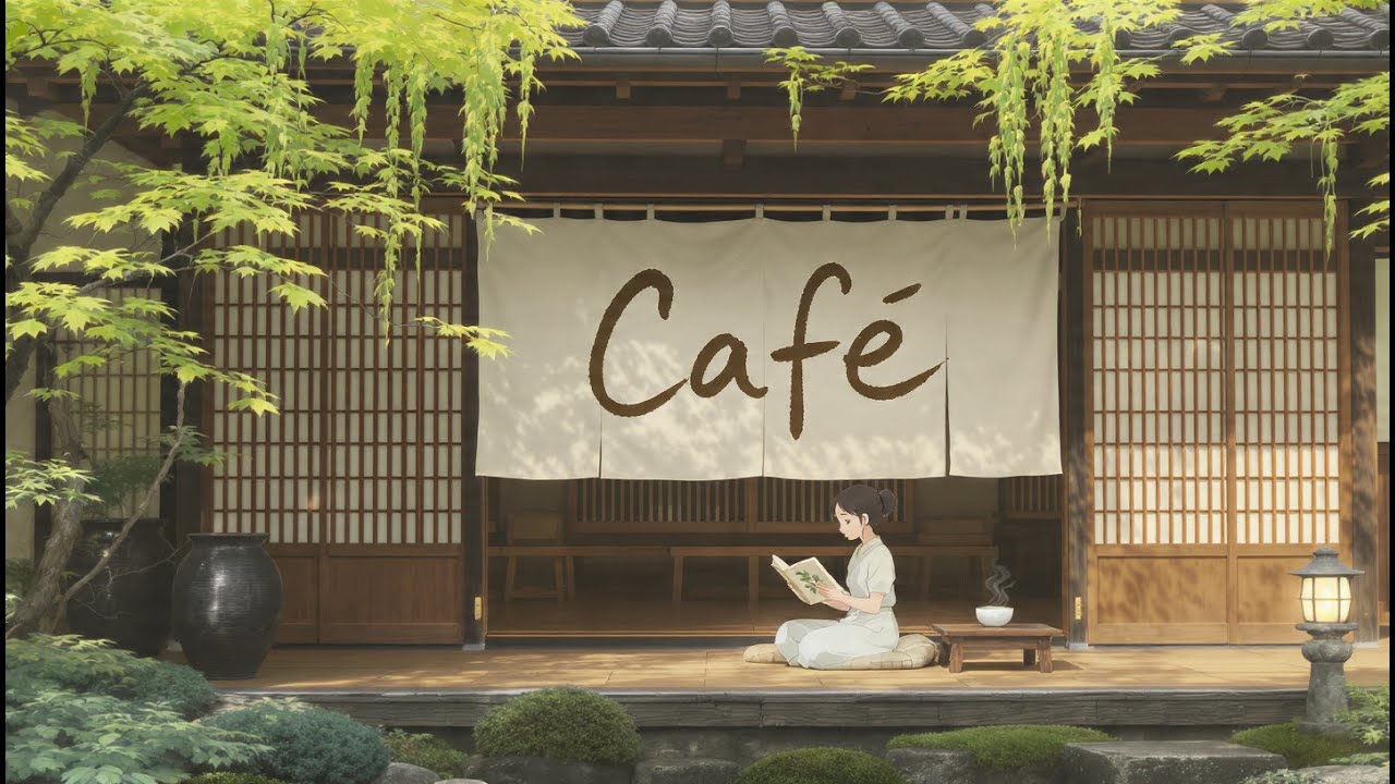 Lofi Beats for Reading | Relaxing Cafe