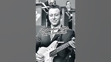 Thumbnail of Ghost Riders in the Sky - Johnny Cash  *TRENDING* #shorts