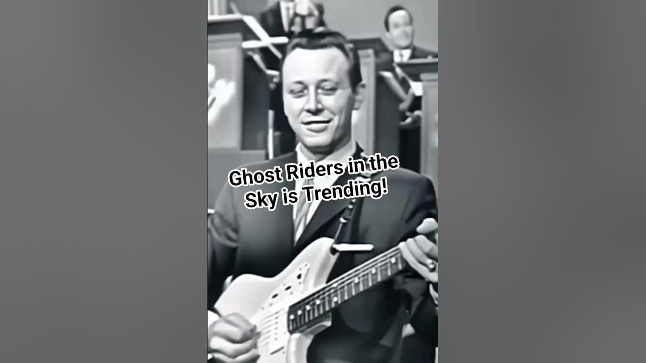 Ghost Riders in the Sky - Johnny Cash  *TRENDING* #shorts