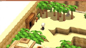 Smile Game Builder - Map Overview - Town of Nasara