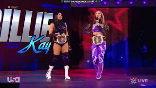 The Iiconics Entrance Raw June 17, 2019