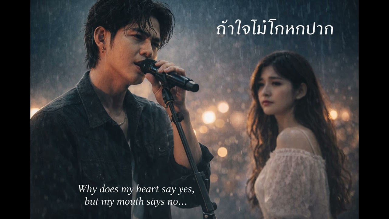《ถ้าใจไม่โกหกปาก》#music  #song #aicover #cover #song #love #cover #music