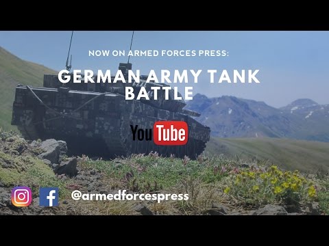 German Army Tank Battle I Leopard 2a6 vs M1 Abrams and M-84