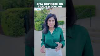 Imf First Deputy Md Gita Gopinath On Where Global Trade U.s. Dollar Are Heading