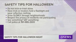 Police, health experts give tips to stay safe while having fun this Halloween