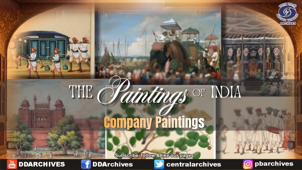 Company Paintings | The Paintings of India | Ep. 21