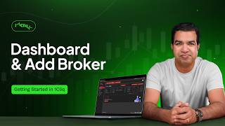 Dashboard & Add Broker ⚙️ | 1Cliq Tutorial Series 2026 - Part 2 screenshot 5