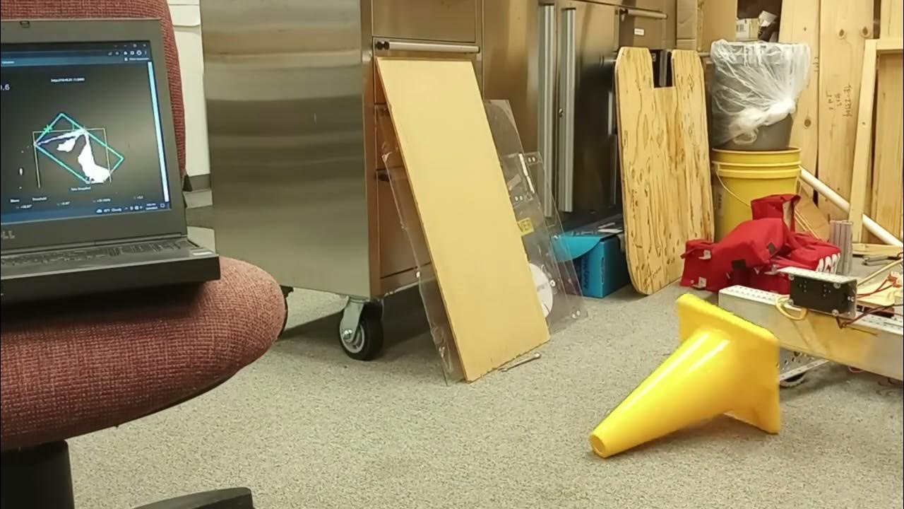FRC 4681 Cone Tracking Demo YouTube