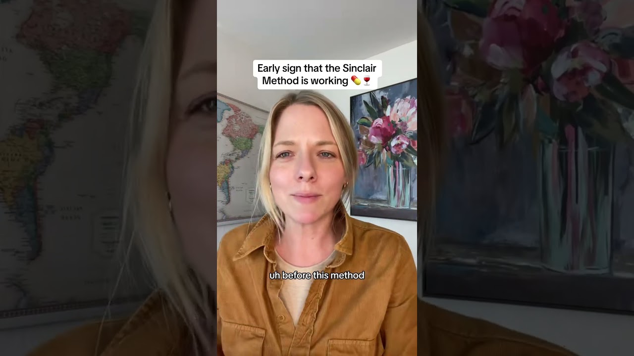 Sign the Sinclair Method is working 💊🍺