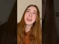 All Too Well Pt 3 - Taylor Swift - Tara Piper #cover #alltoowelltheshortfilm #taylorswift #singer