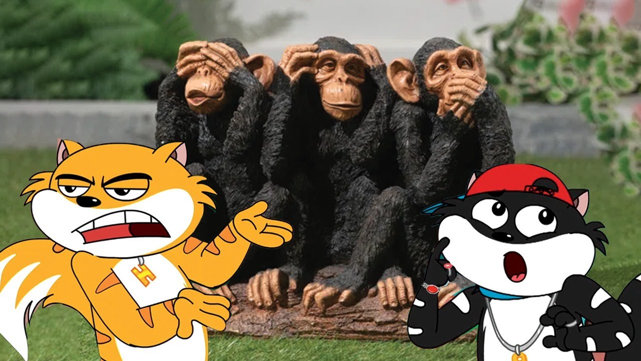 Honey Bunny को मिले गांधीजी के बंदर | Movie In Hindi | Cartoon For Kids | Yo Kids