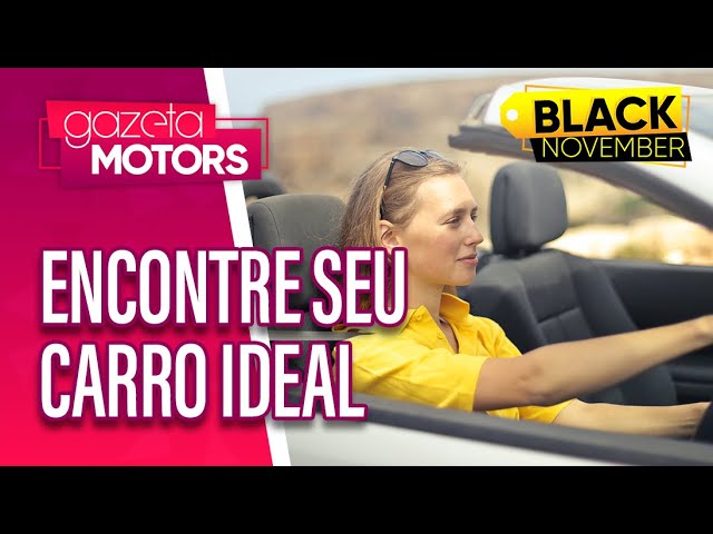 Seu carro ideal está aqui l Premium Auto Shopping | Gazeta Motors #blackfriday