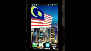 Malaysia Flag Live Wallpaper screenshot 5
