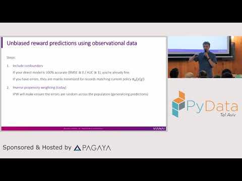 Causal Inference made easy with Inverse Propensity Weighting /( Gerben Oostra, PyData TLV Oct 21)