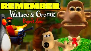 Remember Wallace & Gromit Project Zoo