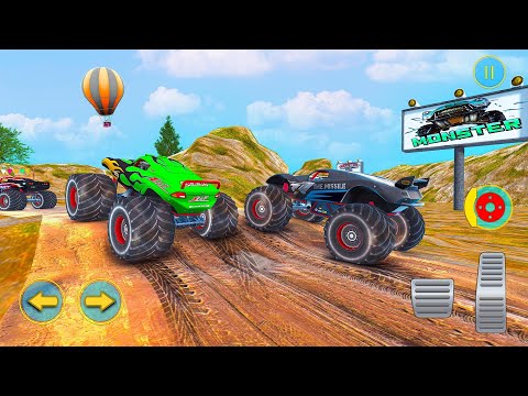 Monster Truck Off road Driving