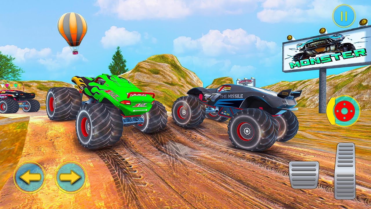 Monster Truck Off road Driving - Truck Racing Simulator
