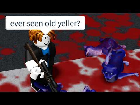 Roblox Dog Killing Game (dogs)