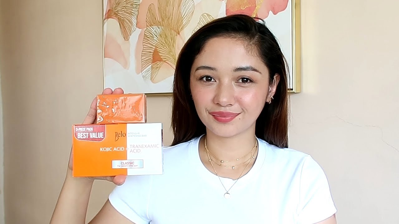 belo glutathione soap Intensive Whitening | How To Use | Exfoliates | Moisturising & Effective Red 6 Lake bpc-157 human studies safety age spot brightening serum Diameter:4.5mm