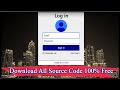How to Make Login Form in Php and MySQL | Creating a Login System With PHP and MySql | Code Hunter