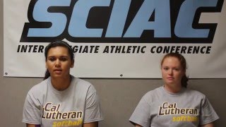 2016 Softball Preview (Blake Lewis & Courtney Sooy)