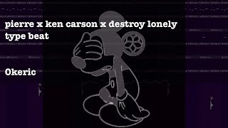 (free) "jünky habits" - pierre x ken carson x destroy lonely type beat | 0keric 