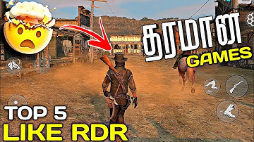 10 Best Games Like RDR Mobile 2025 (தமிழ்)