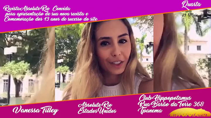Vanessa Tilley de Miami, USA parabeniza Absolute R...