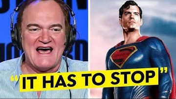 Why Quentin Tarantino HATES Superhero Films..