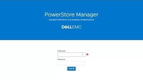 Dell PowerStore: Initial Configuration 2.0