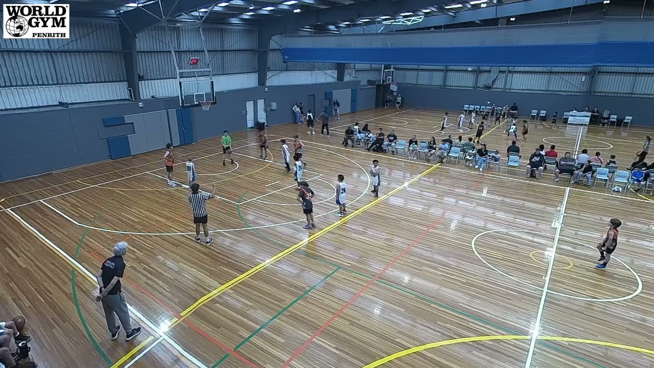 PDBA 2024-2025 Summer Season / U14B3 / Round 5 / Court 3 / Wollemi Wolfpack vs SC Arctic Wolves