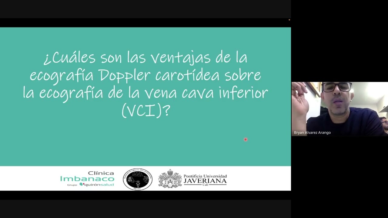 Evaluación del potencial de respuesta a volumen con el sistema carotídeo POCUS