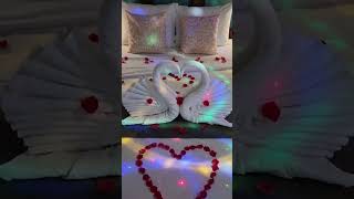 BEDROOM SETUP ROMANTIC IDEA.