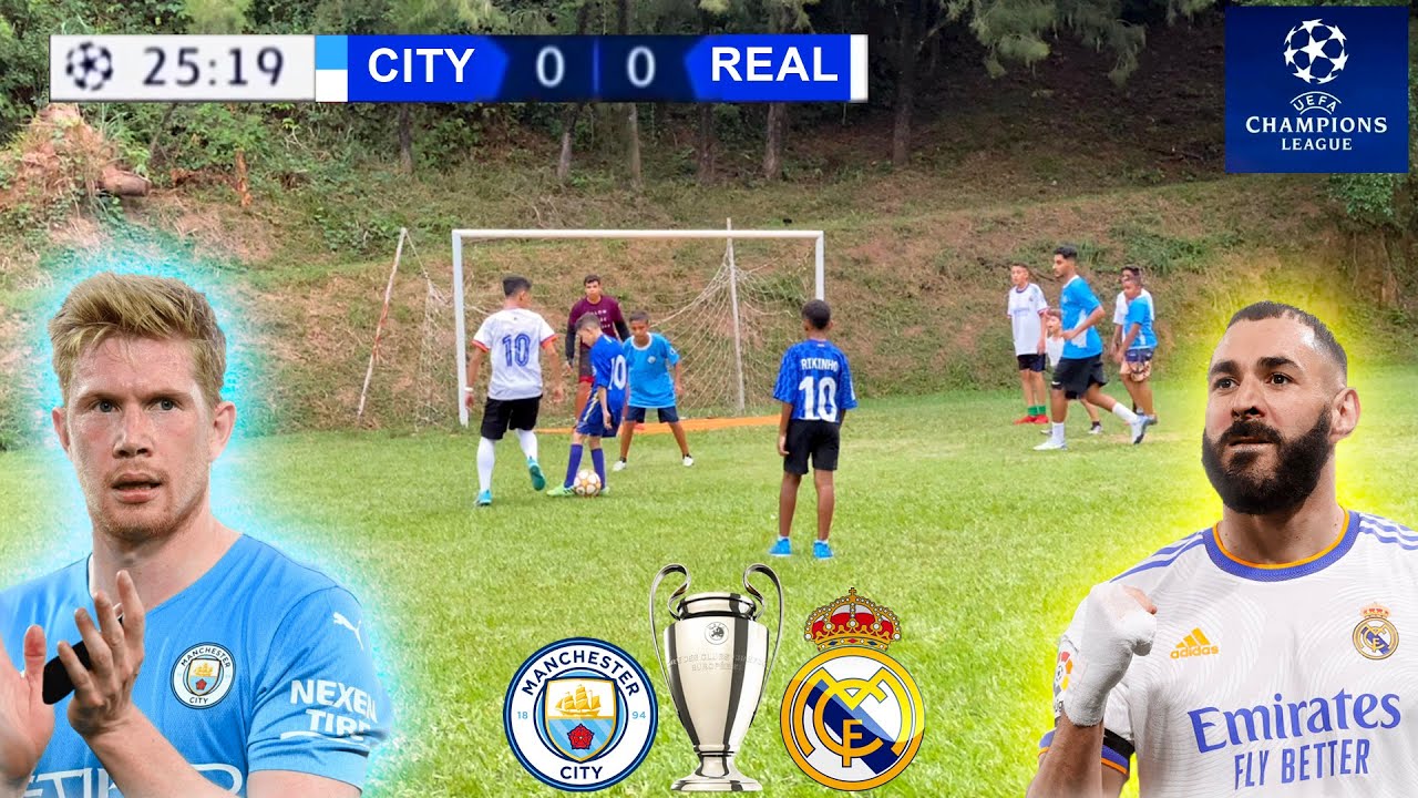 Man City, Real Madrid Duel in Champions League Semifinal That ...