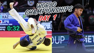 Judo World Championships  DAY 1 HIGHLIGHTS