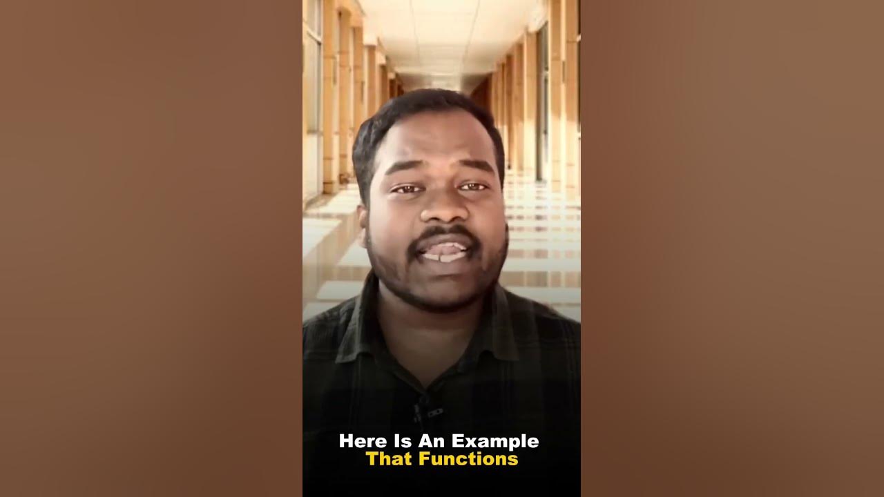 How do functions work quick 30 second breakdown youtube