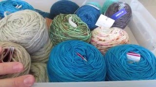 April 2016 Personal Yarn Stash